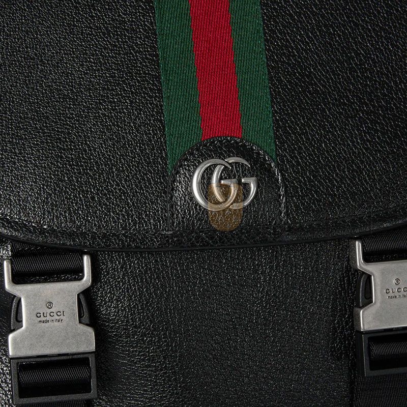 GUCCI OPHIDIA LARGE BACKPACK 839110 (35*46*12cm) GUCCI OPHIDIA LARGE BACKPACK 839110 (35*46*12cm)